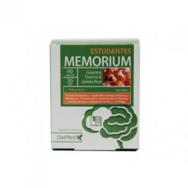Dietmed Memorium Estudiantes 60 Cápsulas