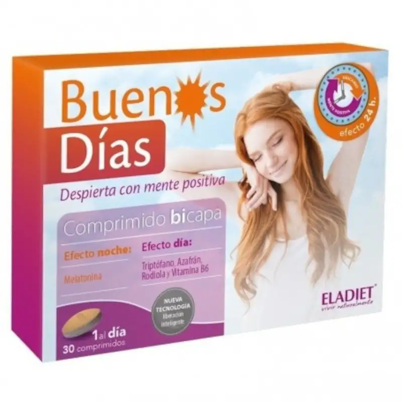 Eladiet Buenos Días 30 Comprimidos