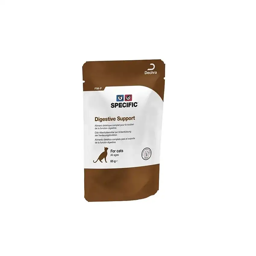 Natures Protection FIW-P Digestive Support Alimento Húmedo para Gatos 12 x 85g