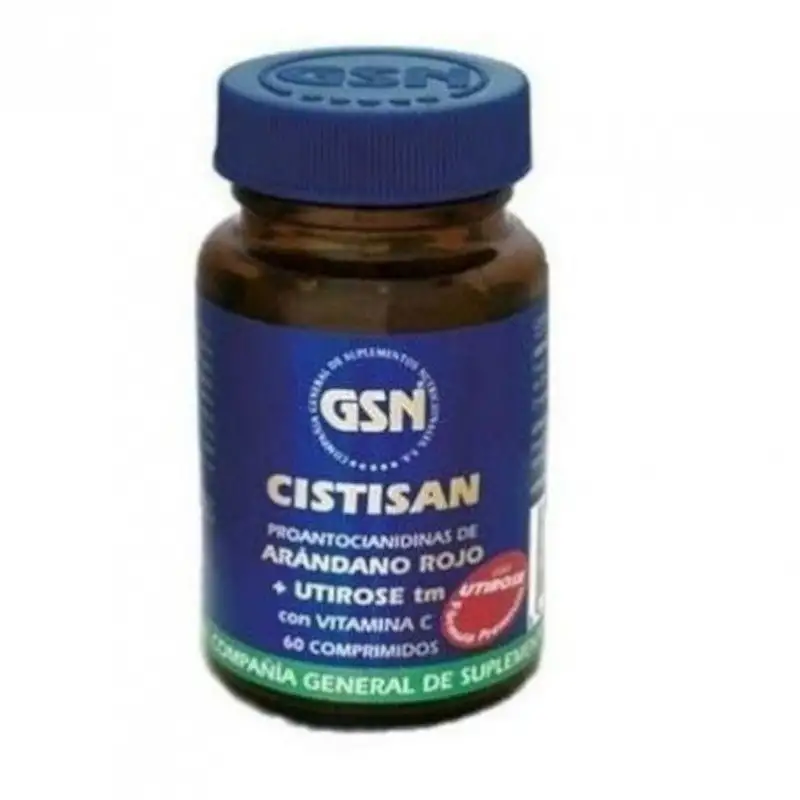 Gsn Histisan 60 Comprimidos