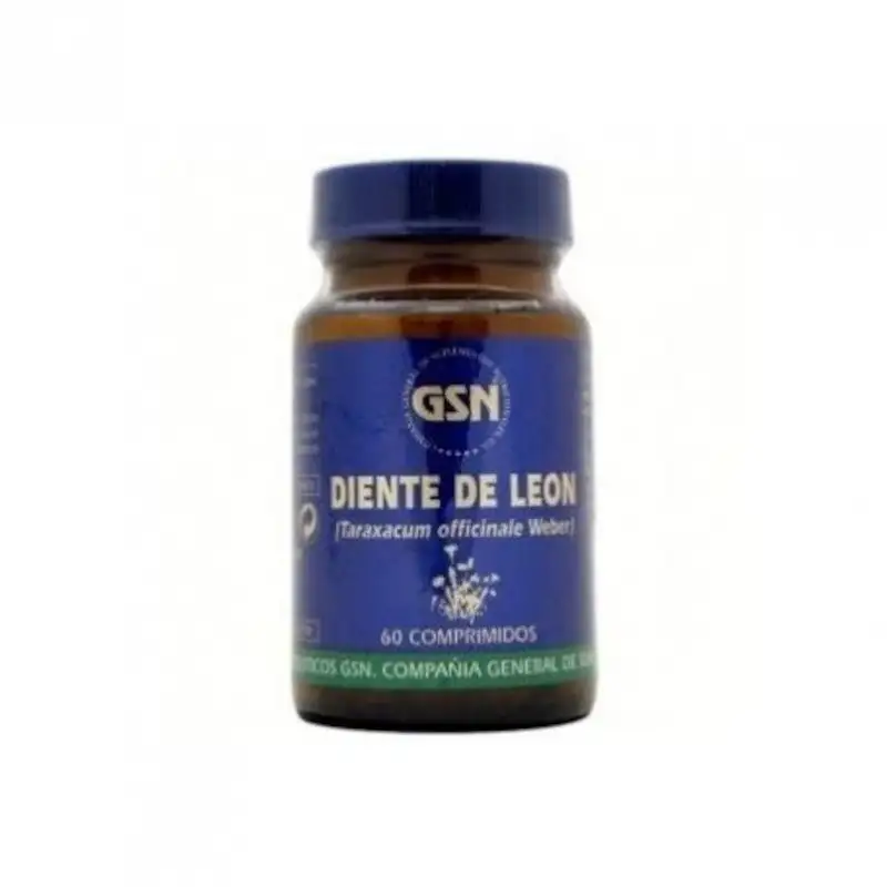 Gsn Diente de León 700 mg 60 Comprimidos