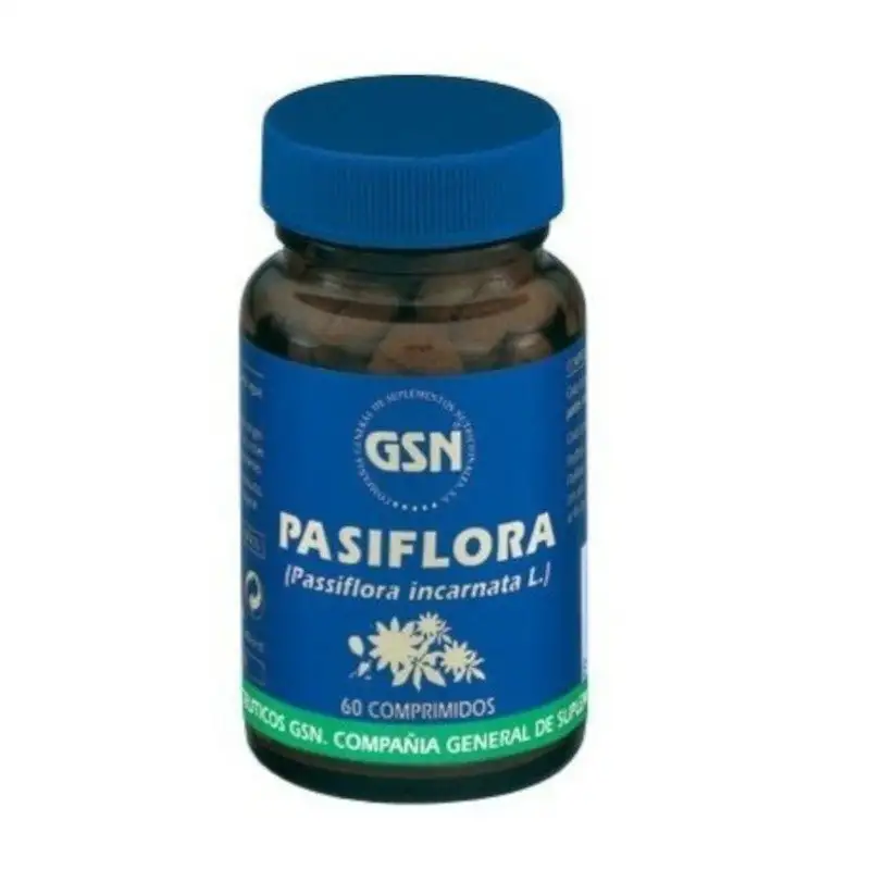 Gsn Pasiflora 800 mg 60 Comprimidos