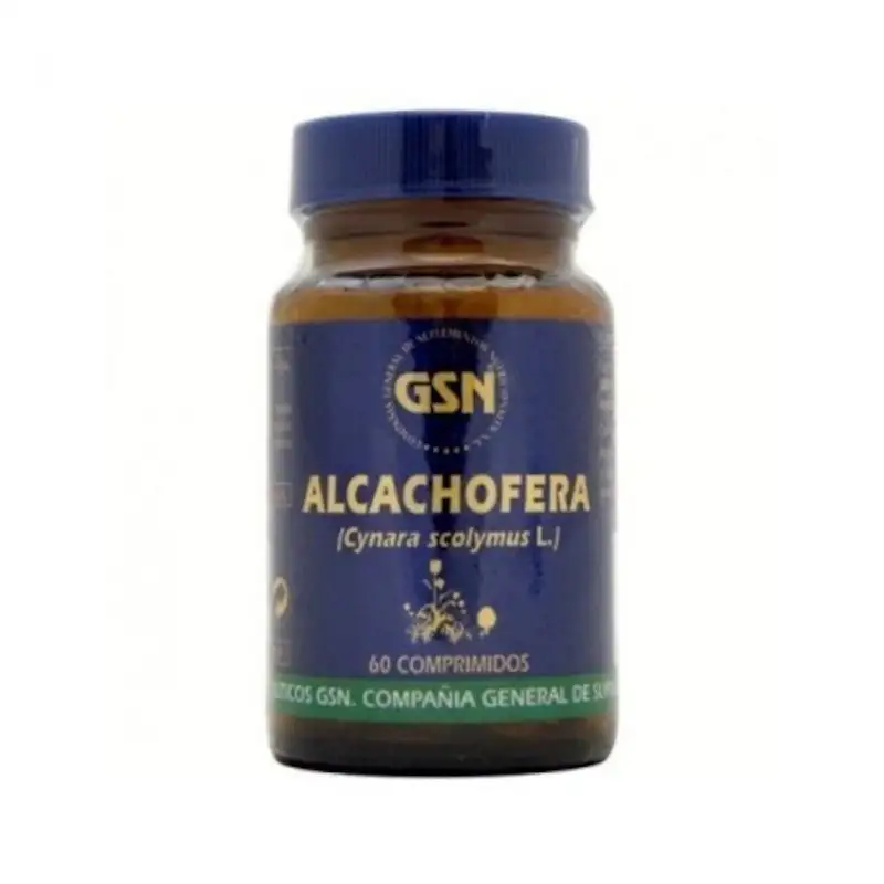 Gsn Alcachofera 1000 mg 60 Comprimidos