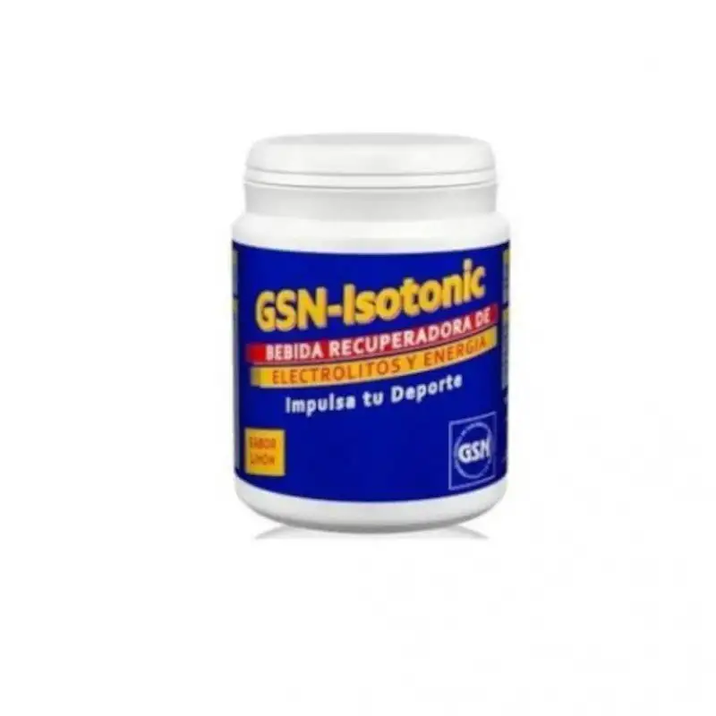 Gsn Isotonic Limón 500 g