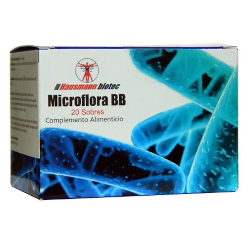 Hausmann Biotic Microflora Bb 20 Sobres