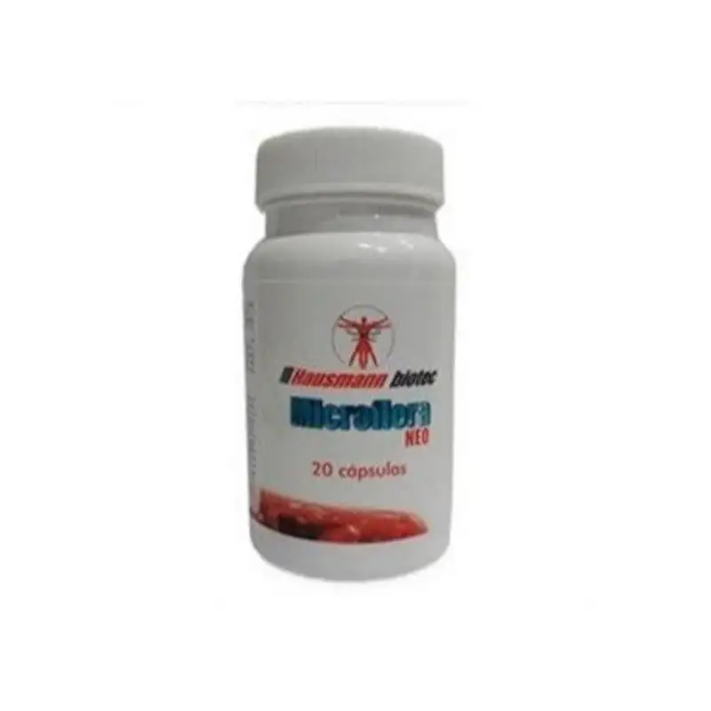Hausmann Biotic Microflora Neo 20 Cápsulas