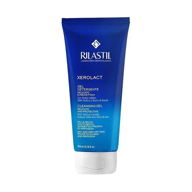 Rilastil Xerolact Gel Limpiador Delicado y Protector 200 ml