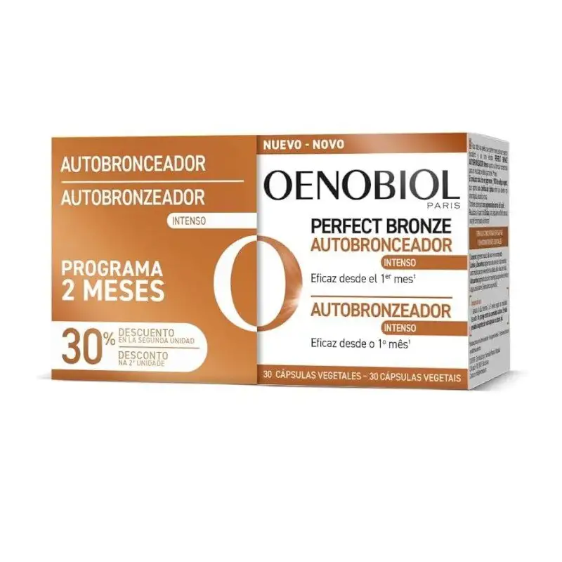 OENOBIOL Autobronceador Duplo 2x30 Cápsulas