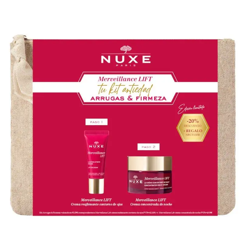 NUXE Kit Rutina Antiedad Lift-Firmeza Noche 1 unidad