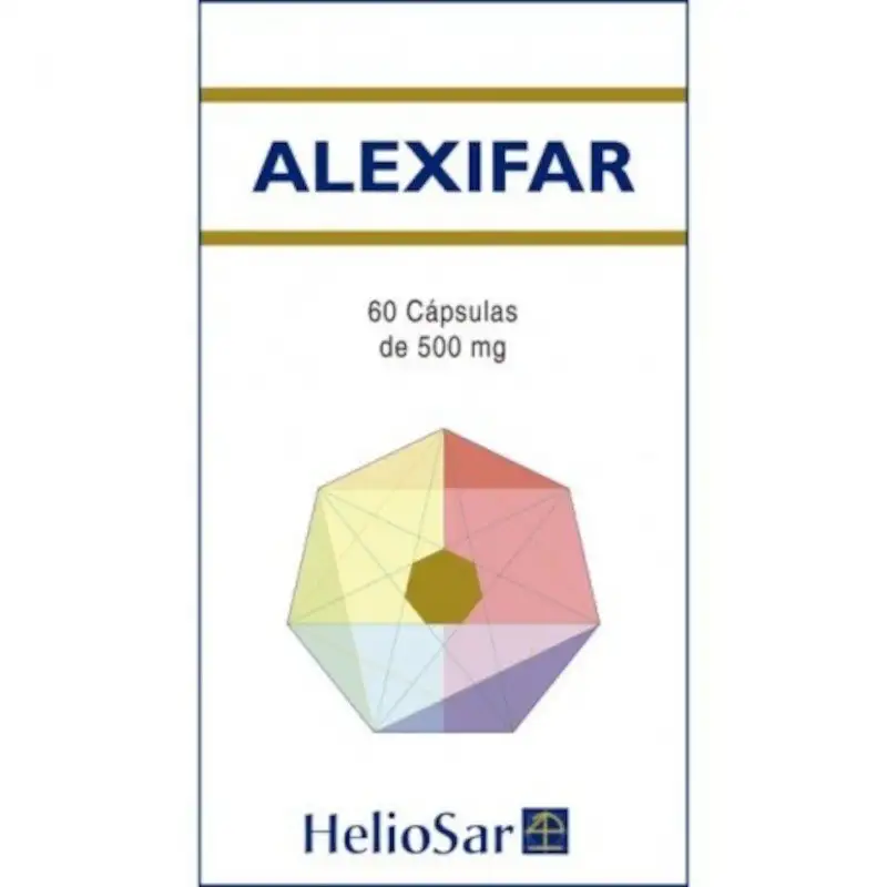 Heliosar Alexifar 60 Cápsulas