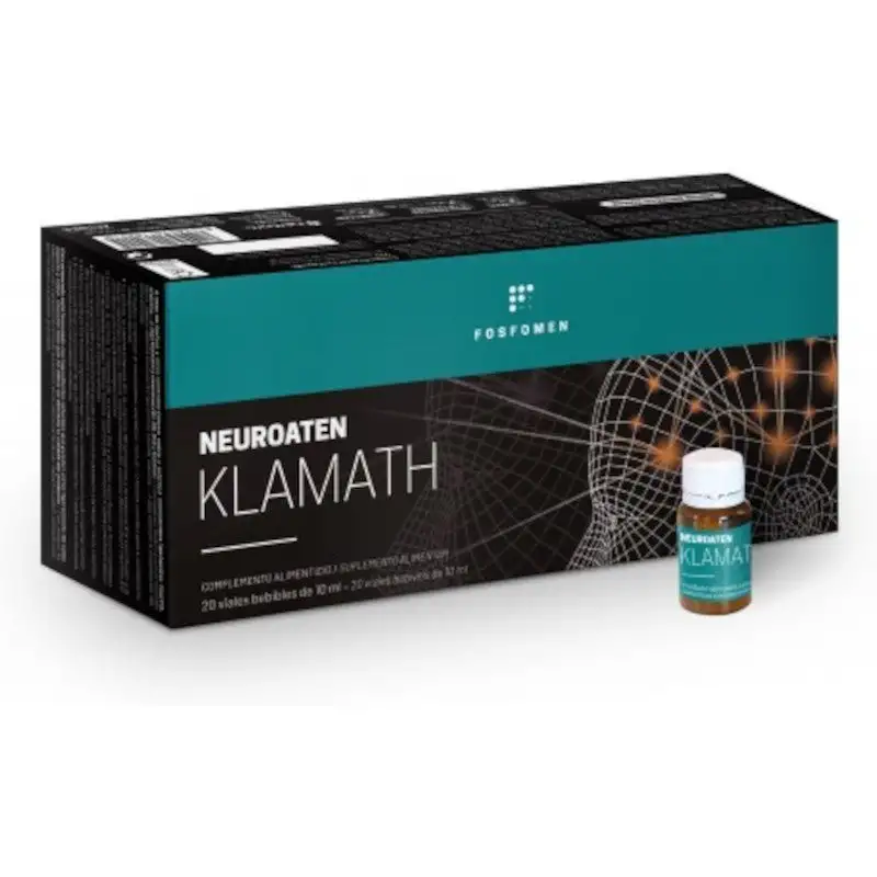 Herbora Fosfomen Memory Neuroaten 20 Viales de 10 ml