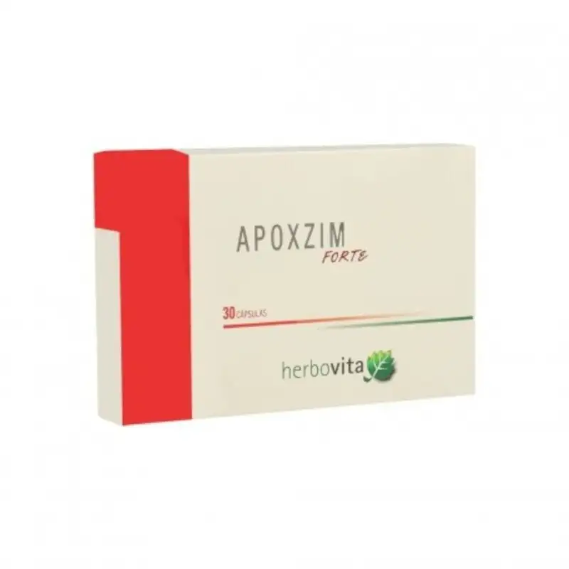 Herbovita Apoxzim Forte 30 Cápsulas