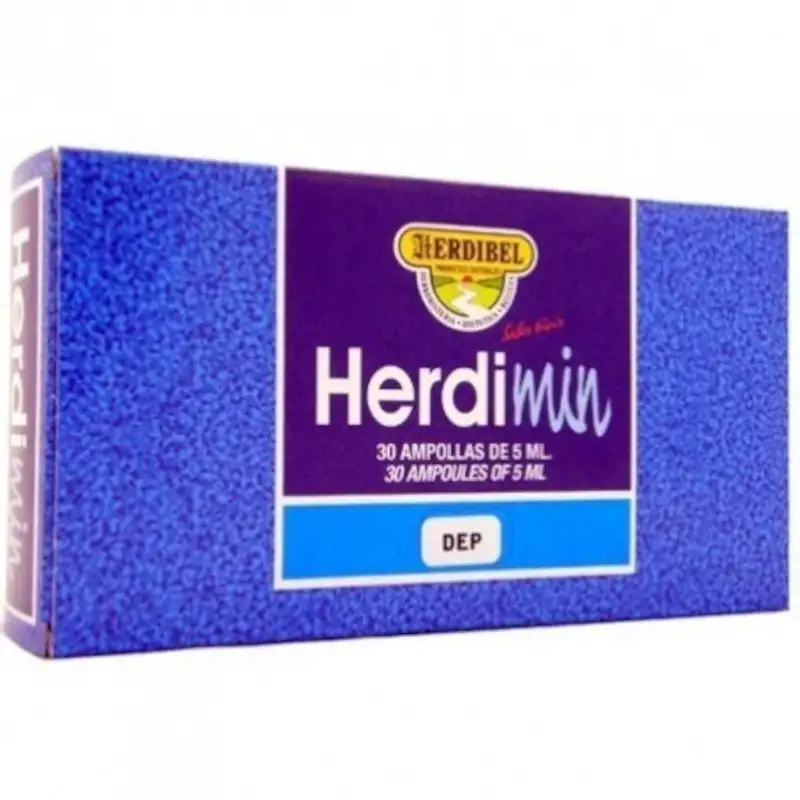 Herdibel Herdimin Depresión 30 Ampollas