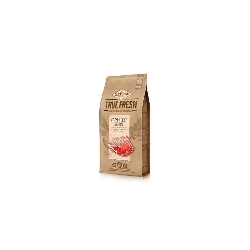 Carnilove Canine Adult True Fresh Ternera Alimento Seco 11.4kg