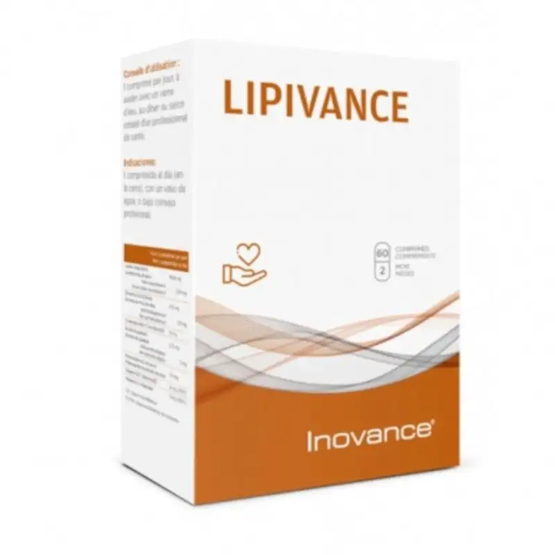 Inovance Lipivance 60 Comprimidos