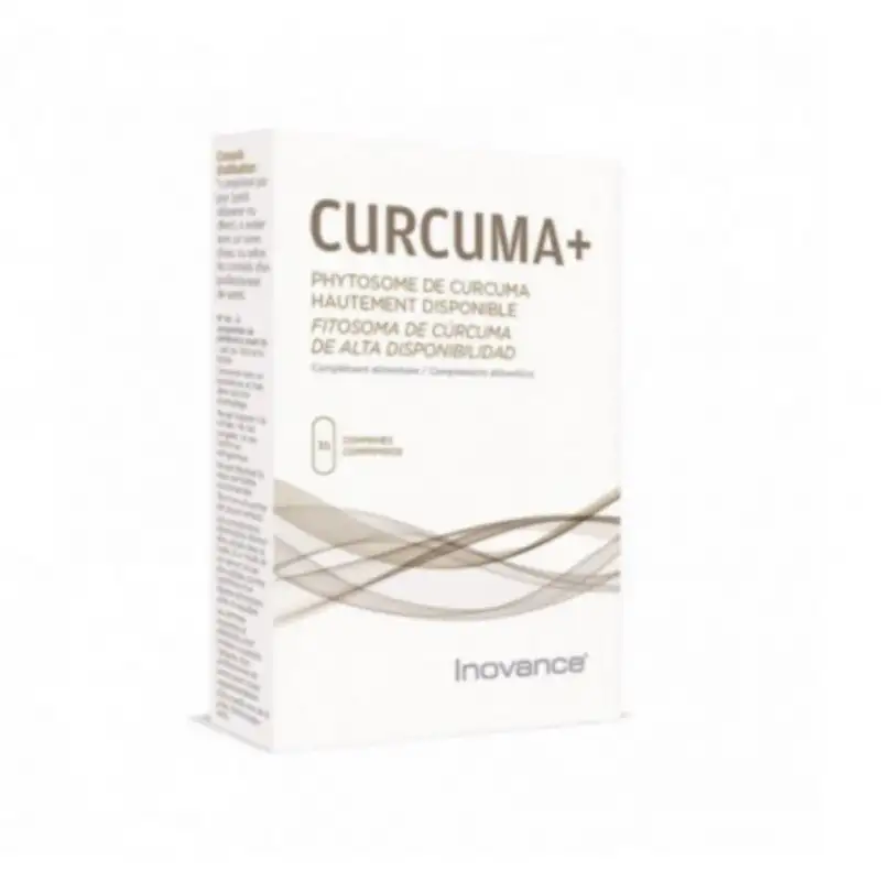 Inovance Cúrcuma+ 30 Comprimidos