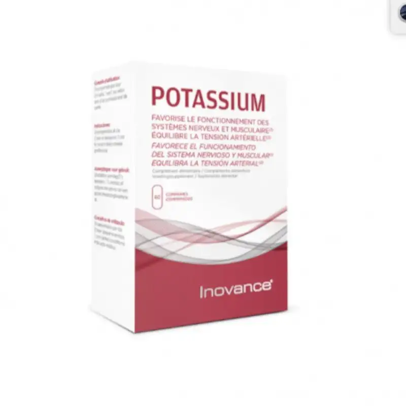 Inovance Potassium 60 Comprimidos