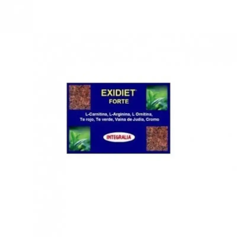 Integralia Exidiet Forte 60 Cápsulas