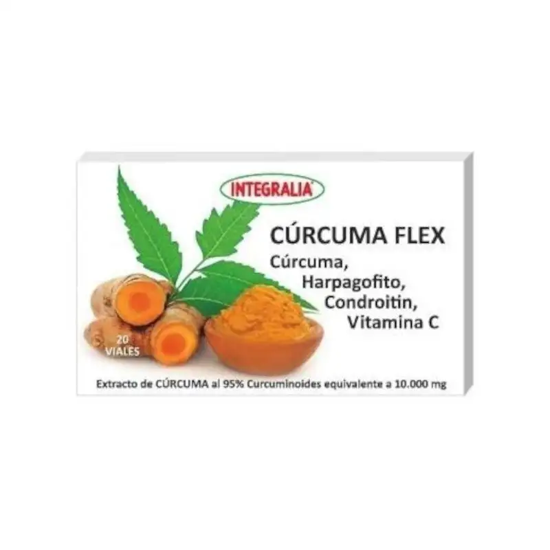 Integralia Cúrcuma Flex 20 Viales
