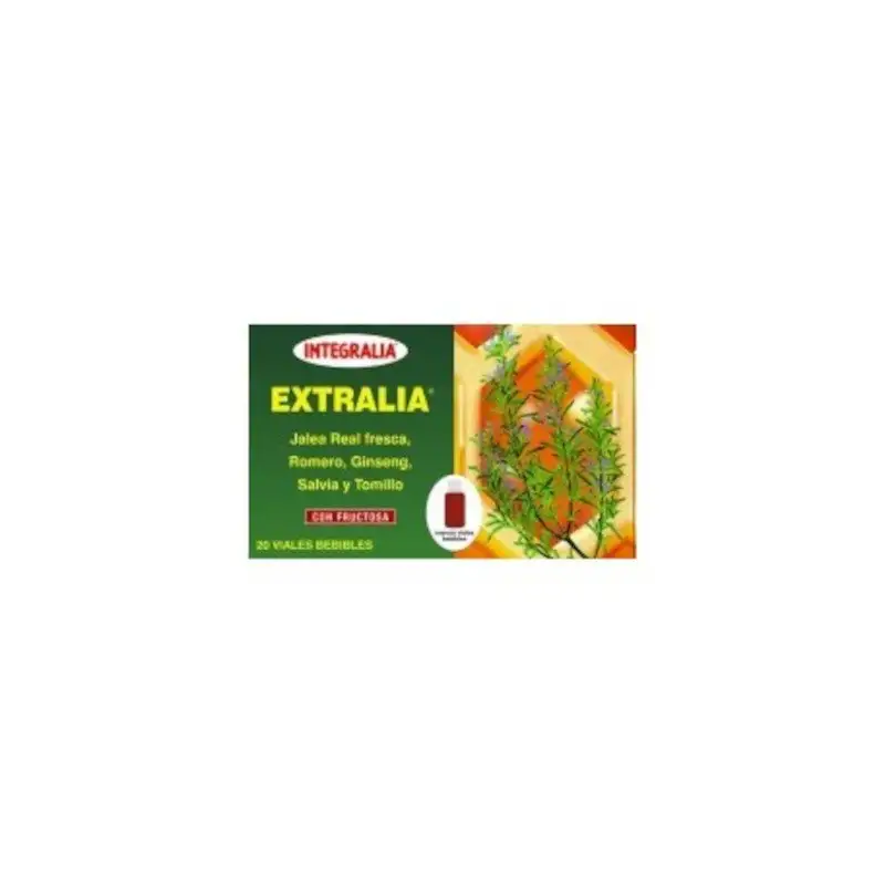 Integralia Extralia 20 Viales