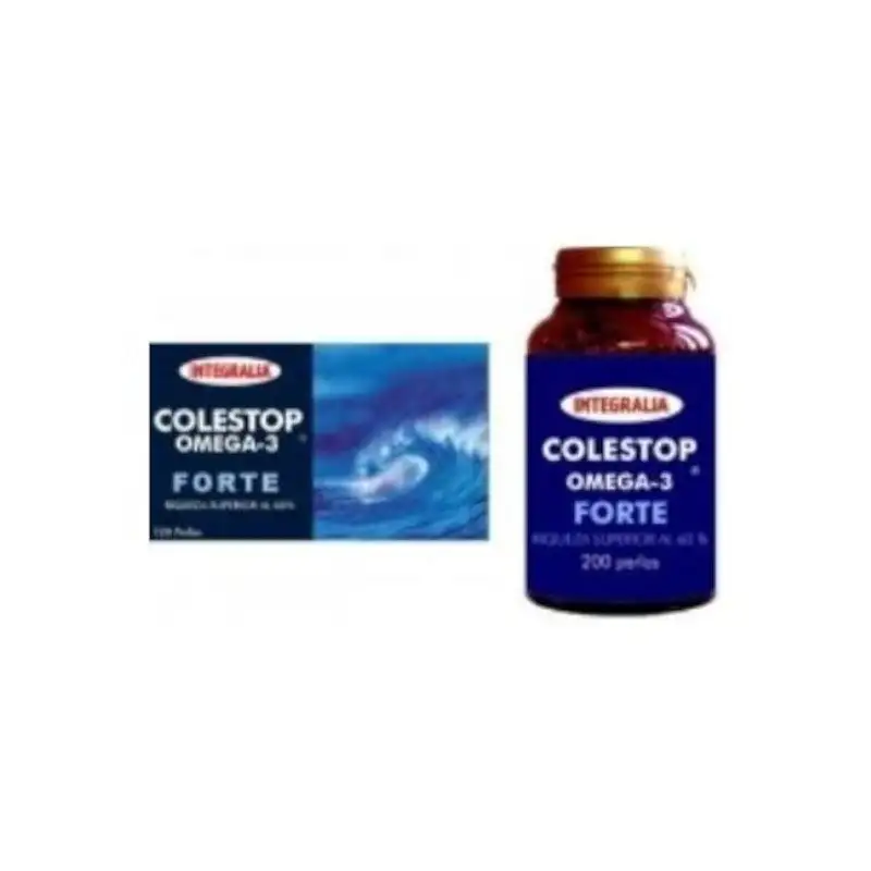 Integralia Colestop Omega 3 Forte 200 Perlas