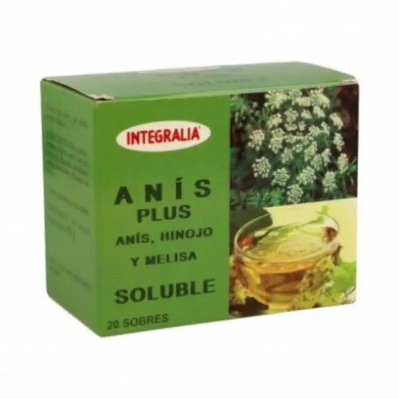 Integralia Anis Plus Soluble 20 Sobres