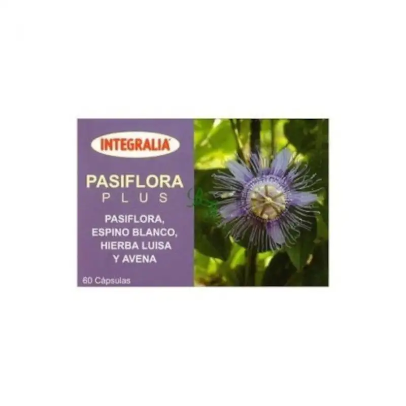 Integralia Pasiflora Plus 60 Cápsulas
