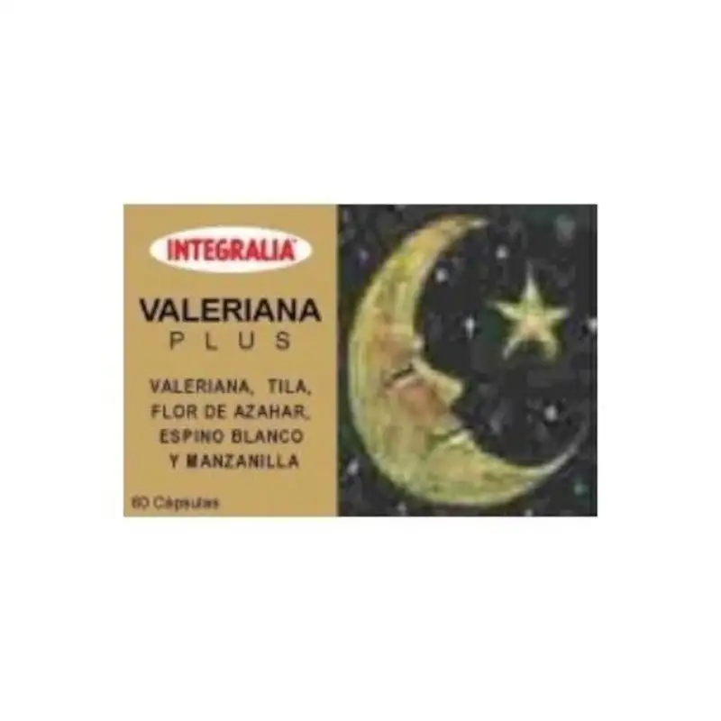 Integralia Valeriana Plus 60 Cápsulas