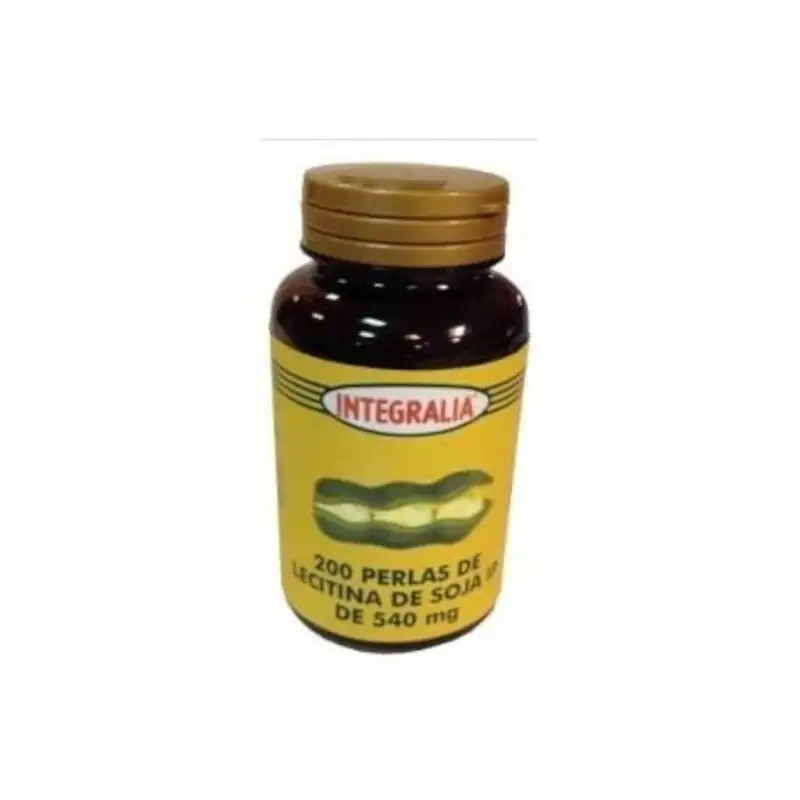 Integralia Lecitina de Soja 540 mg 200 Comprimidos