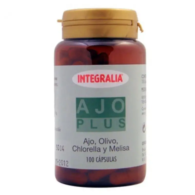 Integralia Ajo Plus 100 Cápsulas