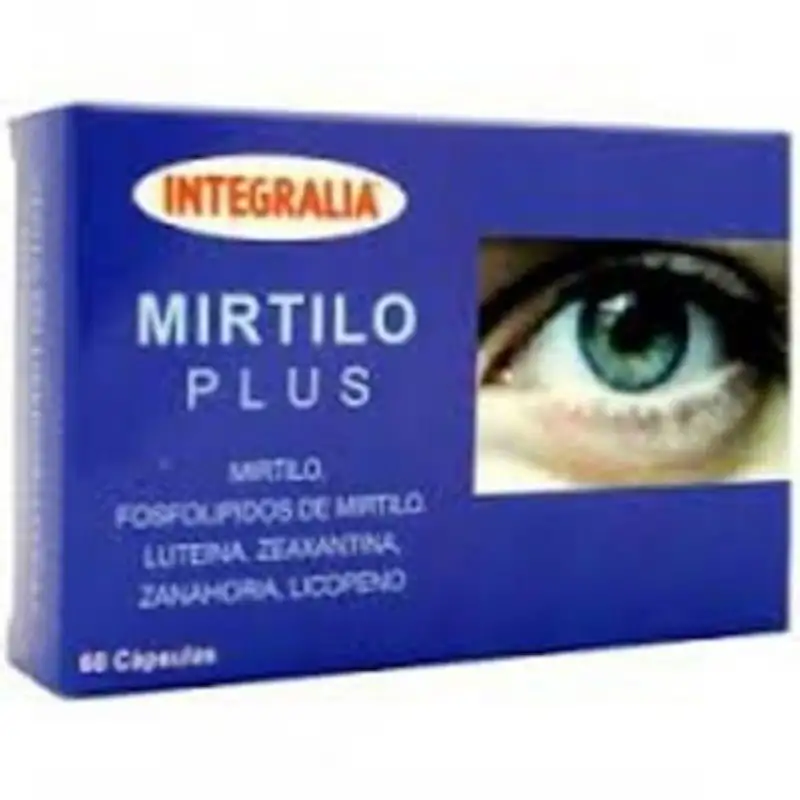 Integralia Mirtilo Plus 60 Cápsulas