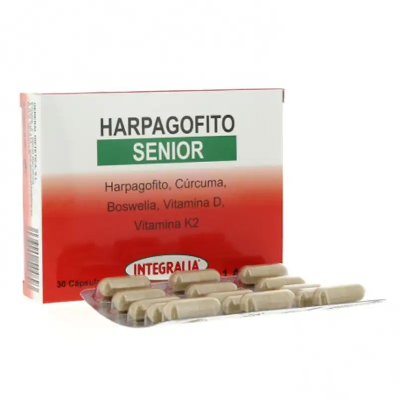 Integralia Harpagofito Senior 30 Cápsulas