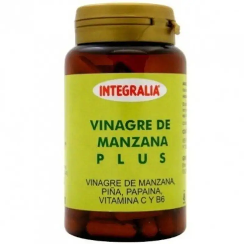 Integralia Vinagre Manzana Plus 100 Cápsulas