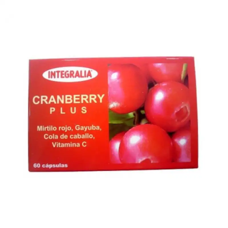 Integralia Cranberry Plus 60 Cápsulas