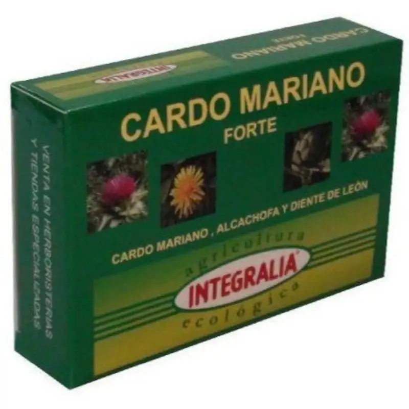 Integralia Cardo Mariano Forte Eco 60 Cápsulas