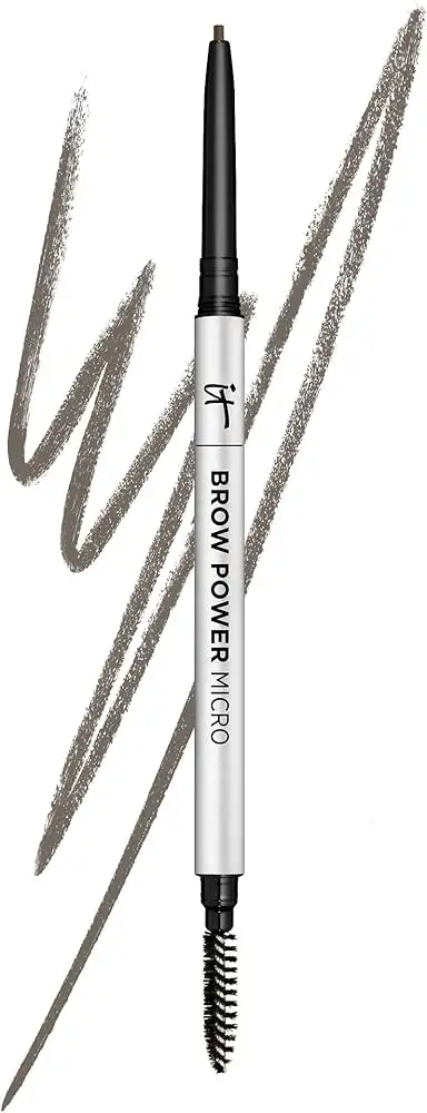 It Cosmetics Brow Power Micro Lápiz De Cejas Universal Taupe 0.06G
