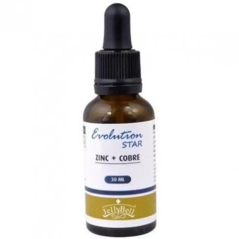 Jellybell Evolution Star Zinc Cobre 30 ml