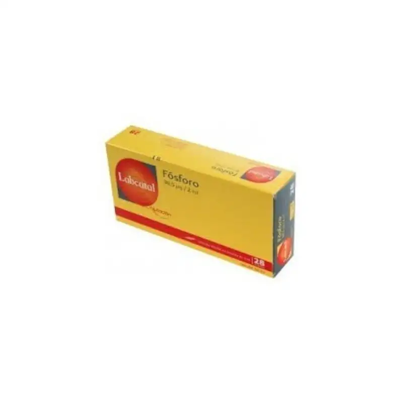 Labcatal 15 Fósforo 2 ml 28 Ampollas