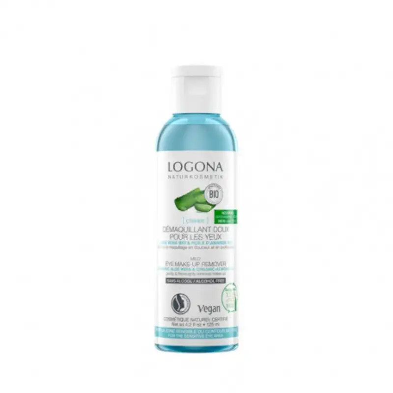 Logona Aceite Desmaquillante Ojos Aloe Vera 125 ml