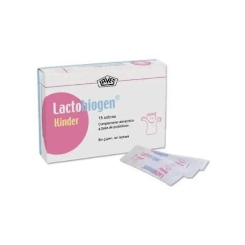 Margan Biotech Lactobiogen Kinder 15 Sobres