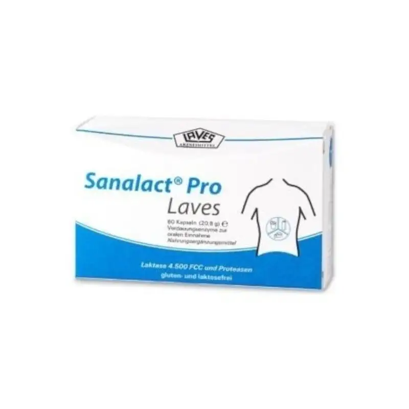 Margan Biotech Sanalact Pro 30 Cápsulas