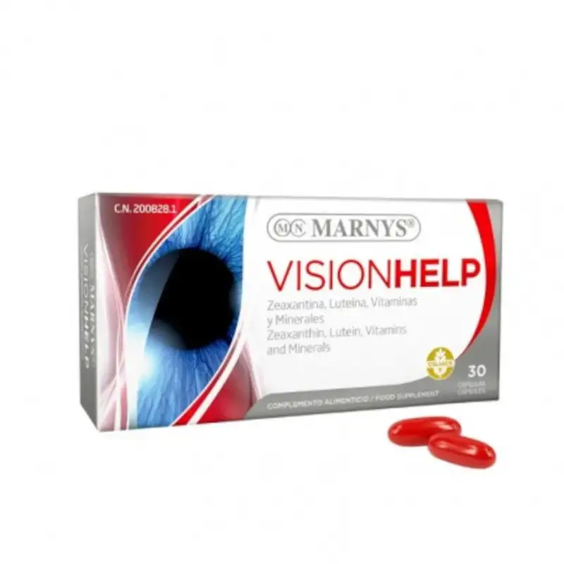 Marnys Visionhelp 30 Cápsulas