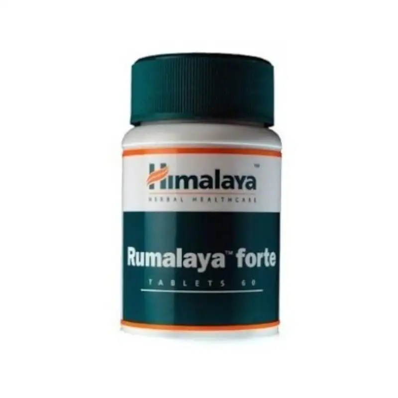 Mass Herbal Himalaya Rumalaya Forte 60 Cápsulas