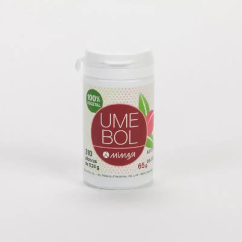 Mimasa Umebol 65 g 310 Comprimidos