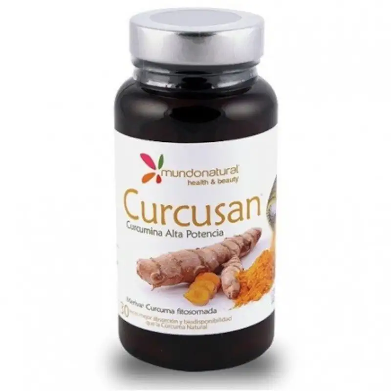 Mundo Natural Curcusan 60 Cápsulas