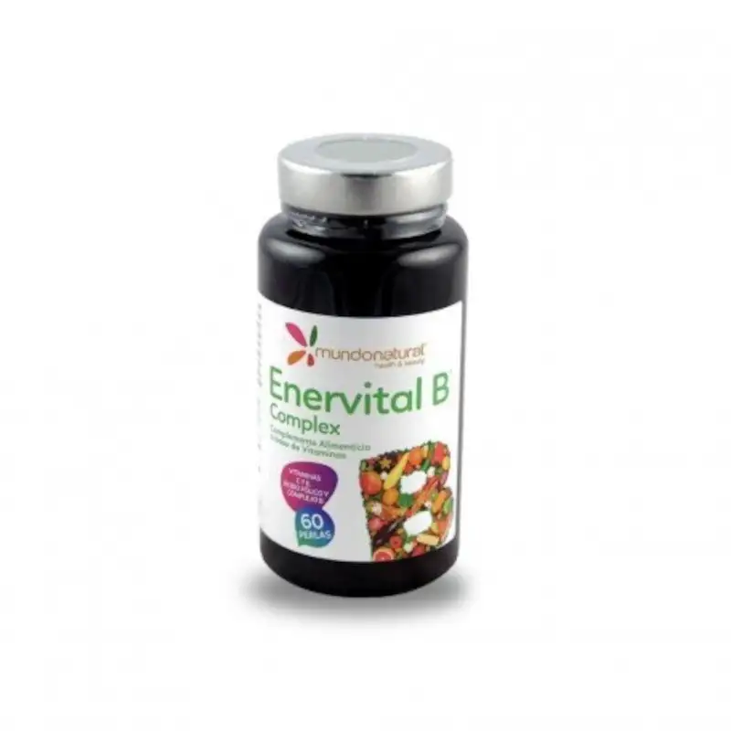 Mundo Natural Enervital B Complex 60 Cápsulas