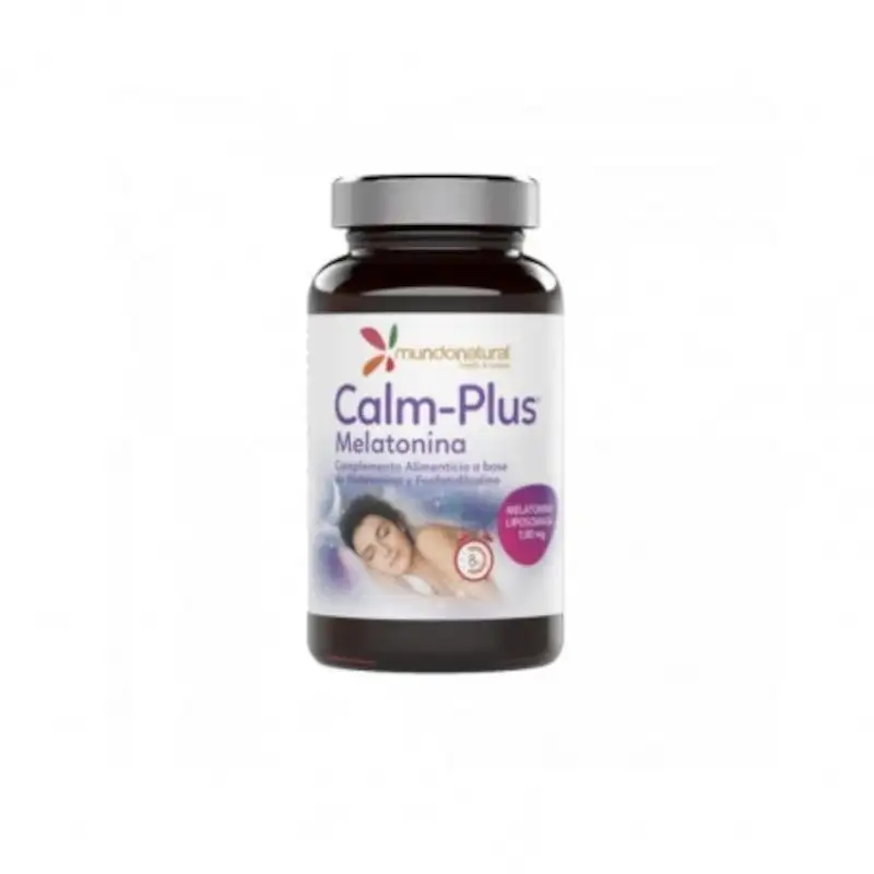 Mundo Natural Calm Plus Melatonina 30 Cápsulas