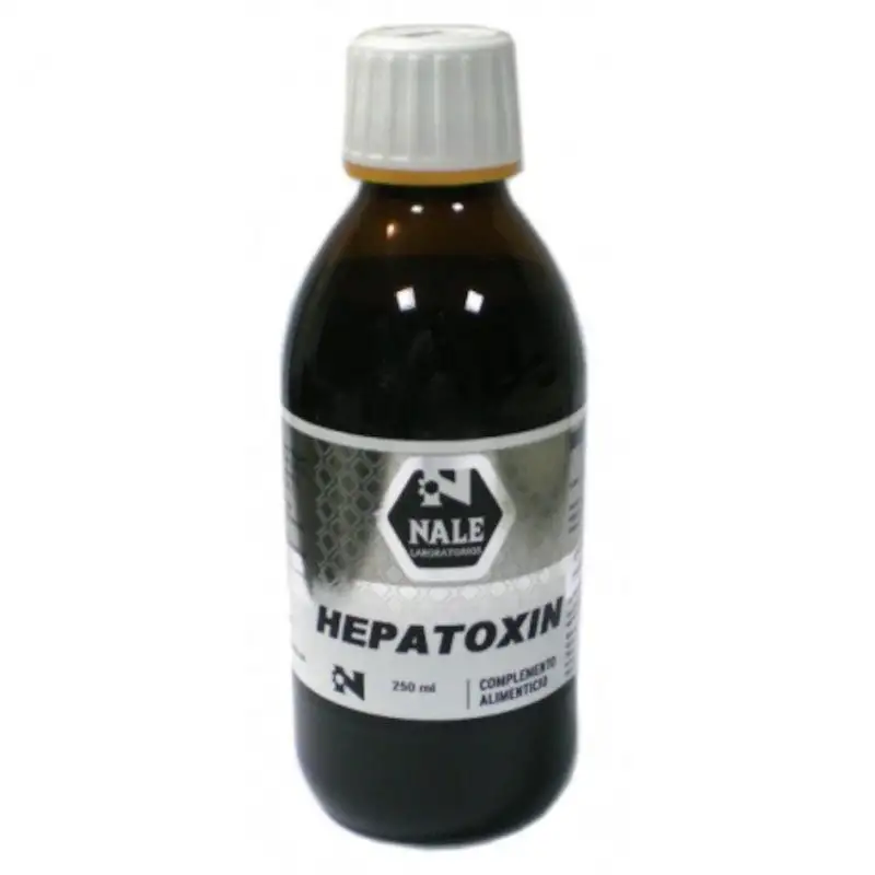 Nale Hepatoxin Jarabe 250 ml