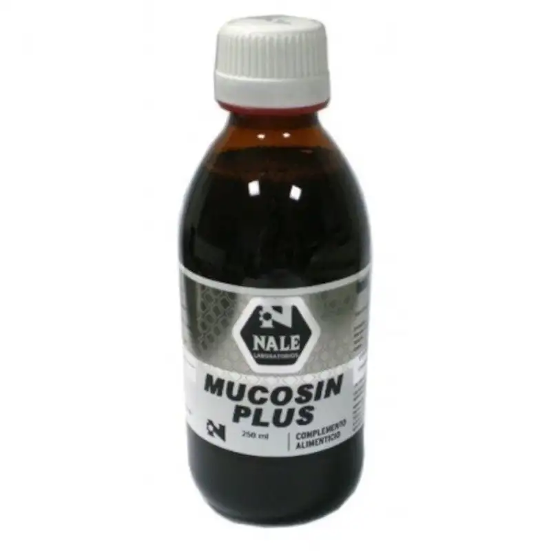 Nale Mucosin Plus Jarabe 250 ml