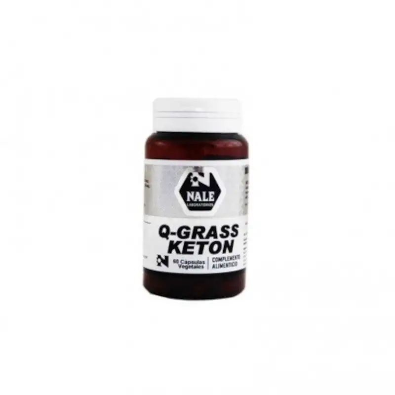 Nale Q-Grass Keton Cetona Frambuesa 60 Cápsulas